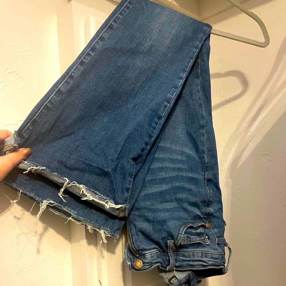 Judy blue flat jeans. Size 13/31. Tummy control.